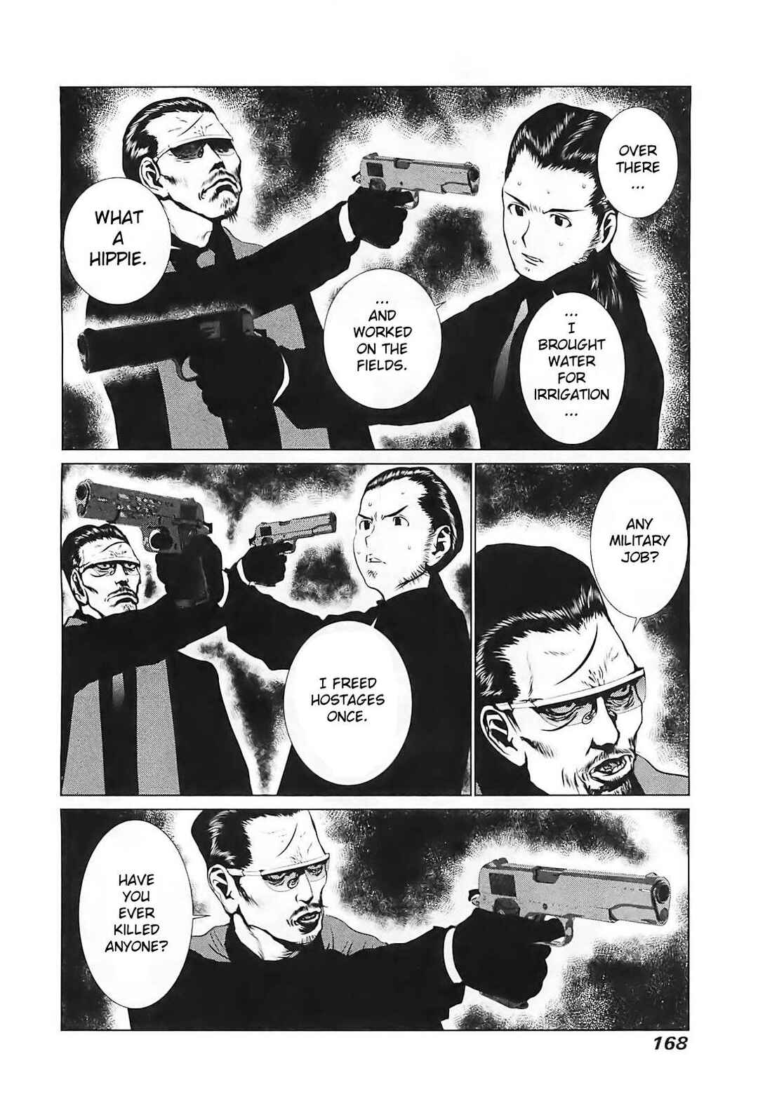 Page 8 Chapter 7 Golden Boy II - The Wandering Studious Fellow: Showbiz Rampage Arc