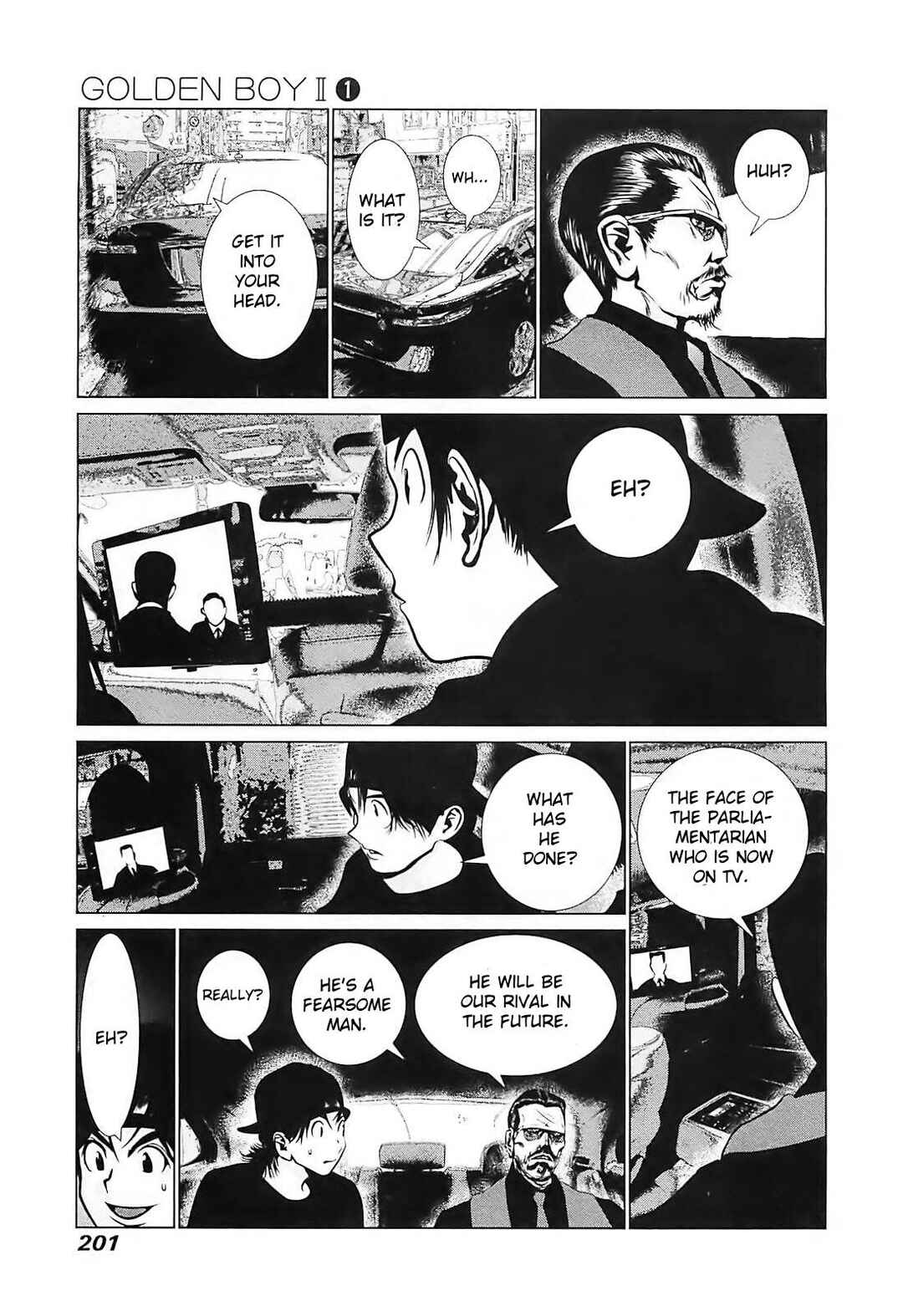 Page 17 Chapter 8 Golden Boy II - The Wandering Studious Fellow: Showbiz Rampage Arc