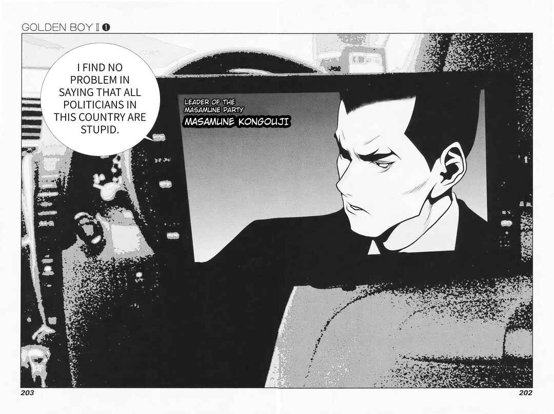 Page 18 Chapter 8 Golden Boy II - The Wandering Studious Fellow: Showbiz Rampage Arc