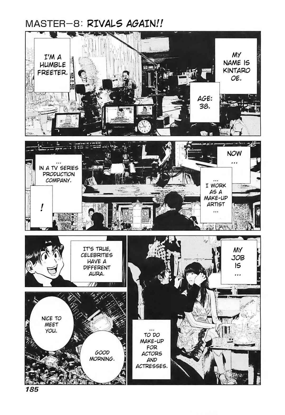 Page 2 Chapter 8 Golden Boy II - The Wandering Studious Fellow: Showbiz Rampage Arc
