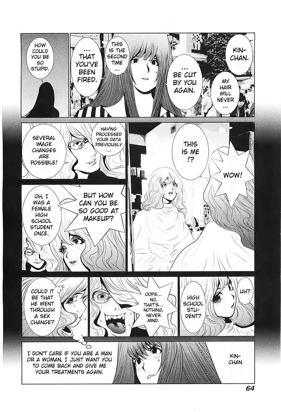 Page 23 Chapter 2 Golden Boy II - The Wandering Studious Fellow: Showbiz Rampage Arc