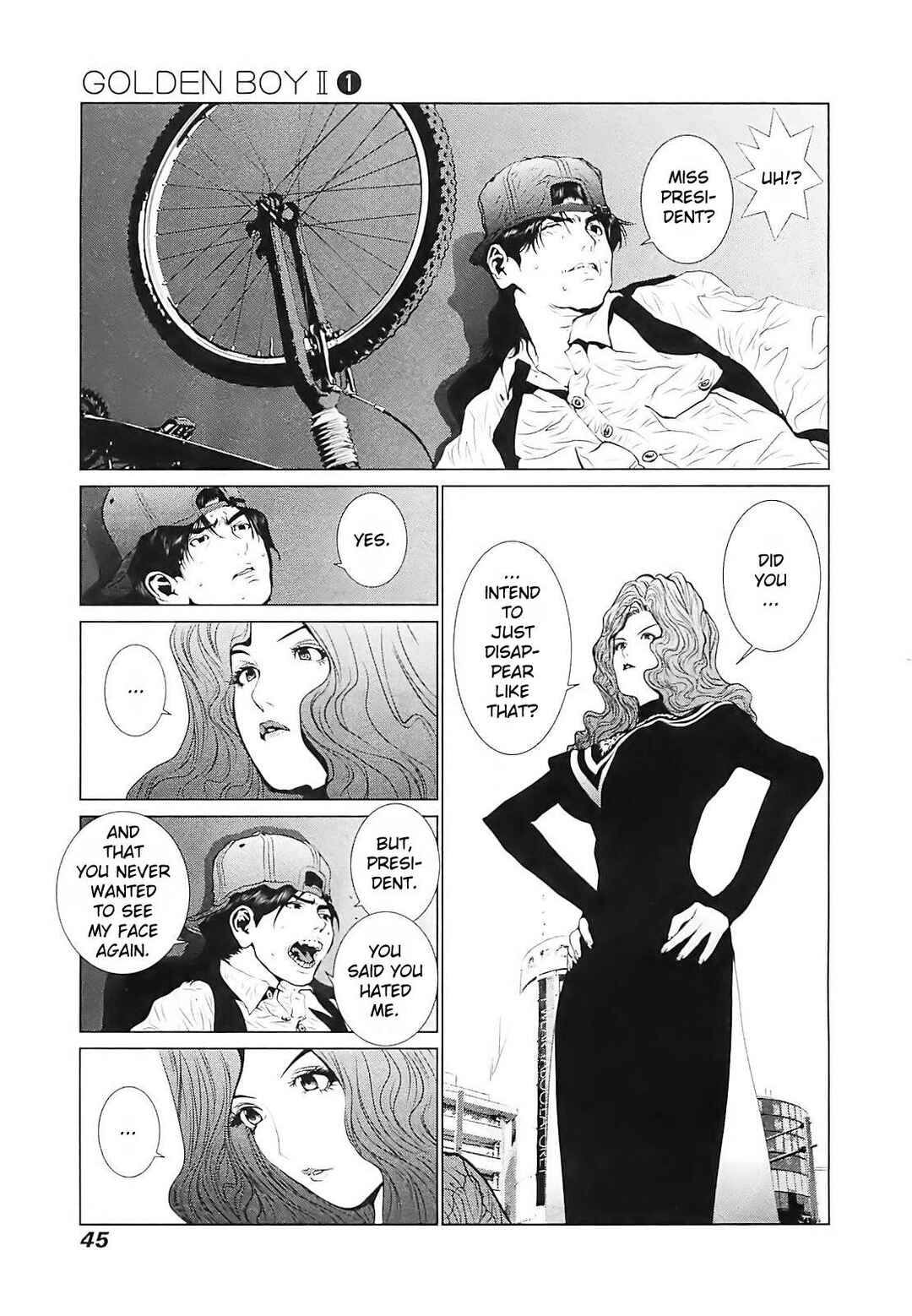 Page 5 Chapter 2 Golden Boy II - The Wandering Studious Fellow: Showbiz Rampage Arc