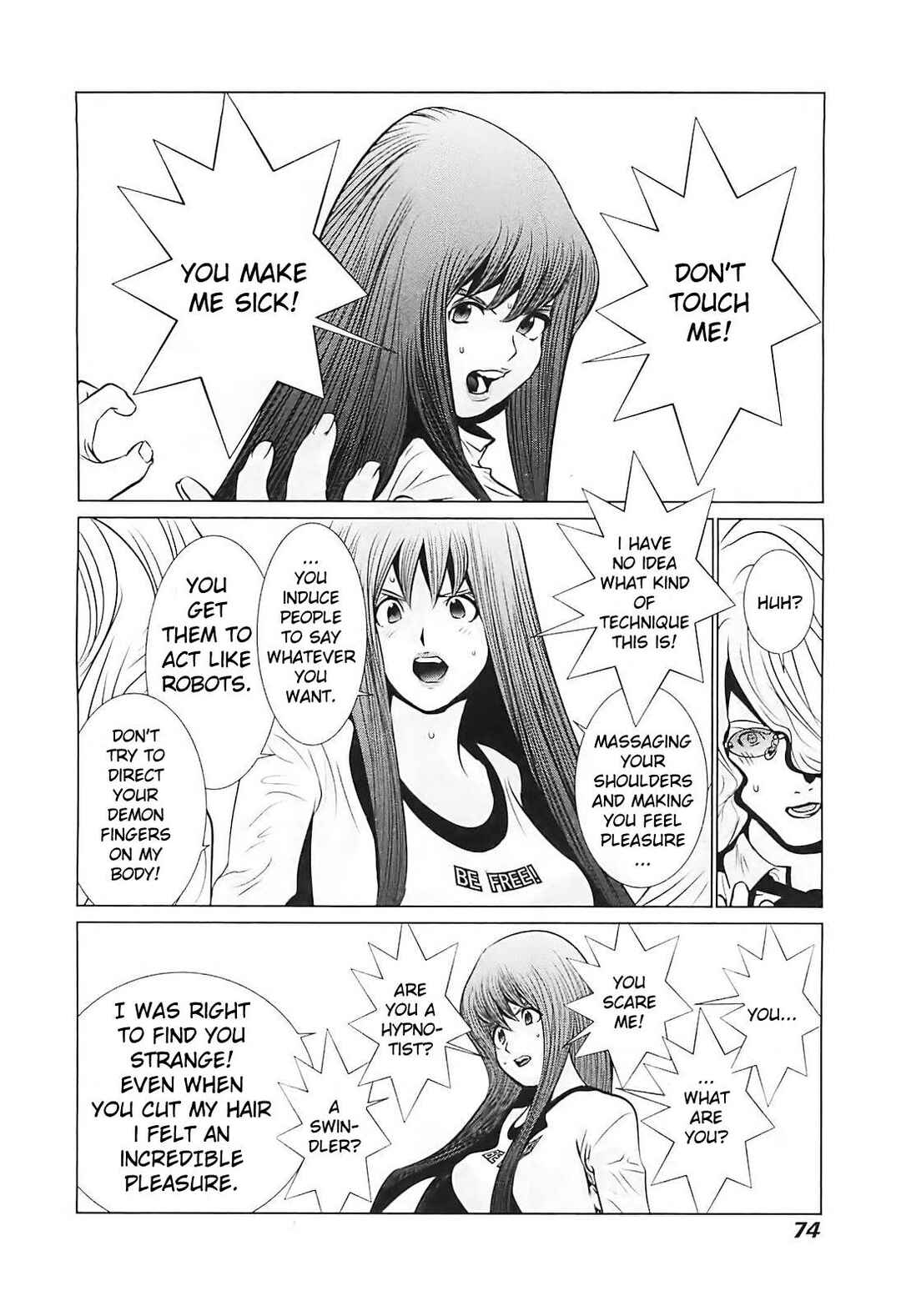 Page 10 Chapter 3 Golden Boy II - The Wandering Studious Fellow: Showbiz Rampage Arc