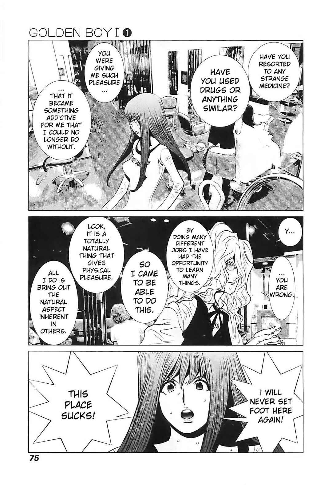 Page 11 Chapter 3 Golden Boy II - The Wandering Studious Fellow: Showbiz Rampage Arc
