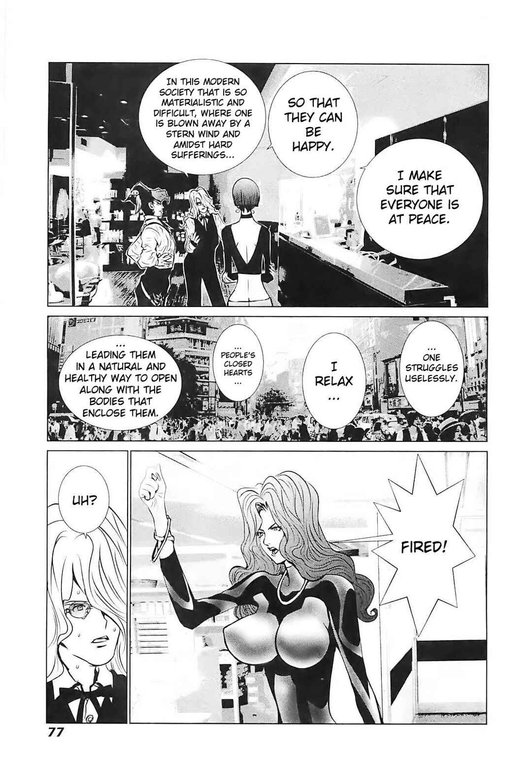 Page 13 Chapter 3 Golden Boy II - The Wandering Studious Fellow: Showbiz Rampage Arc