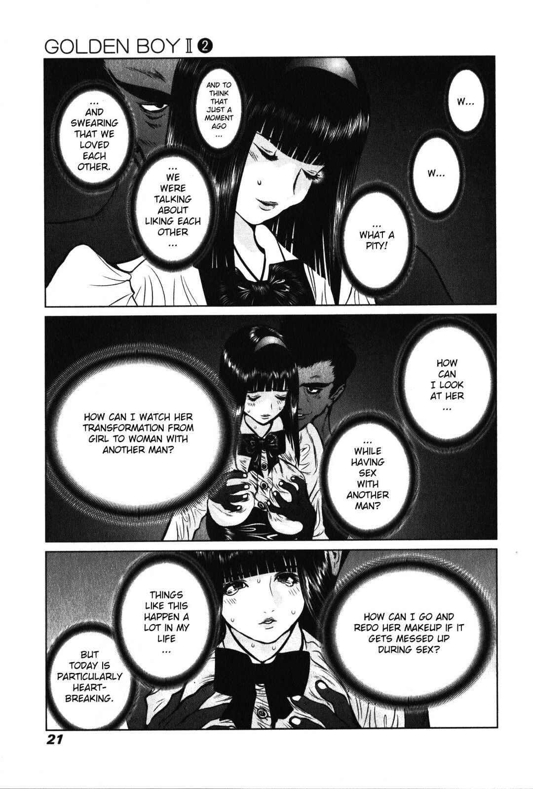 Page 21 Chapter 9 Golden Boy II - The Wandering Studious Fellow: Showbiz Rampage Arc