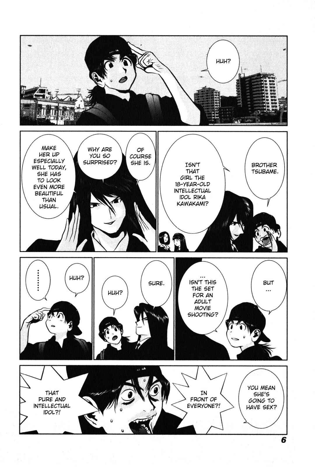Page 6 Chapter 9 Golden Boy II - The Wandering Studious Fellow: Showbiz Rampage Arc