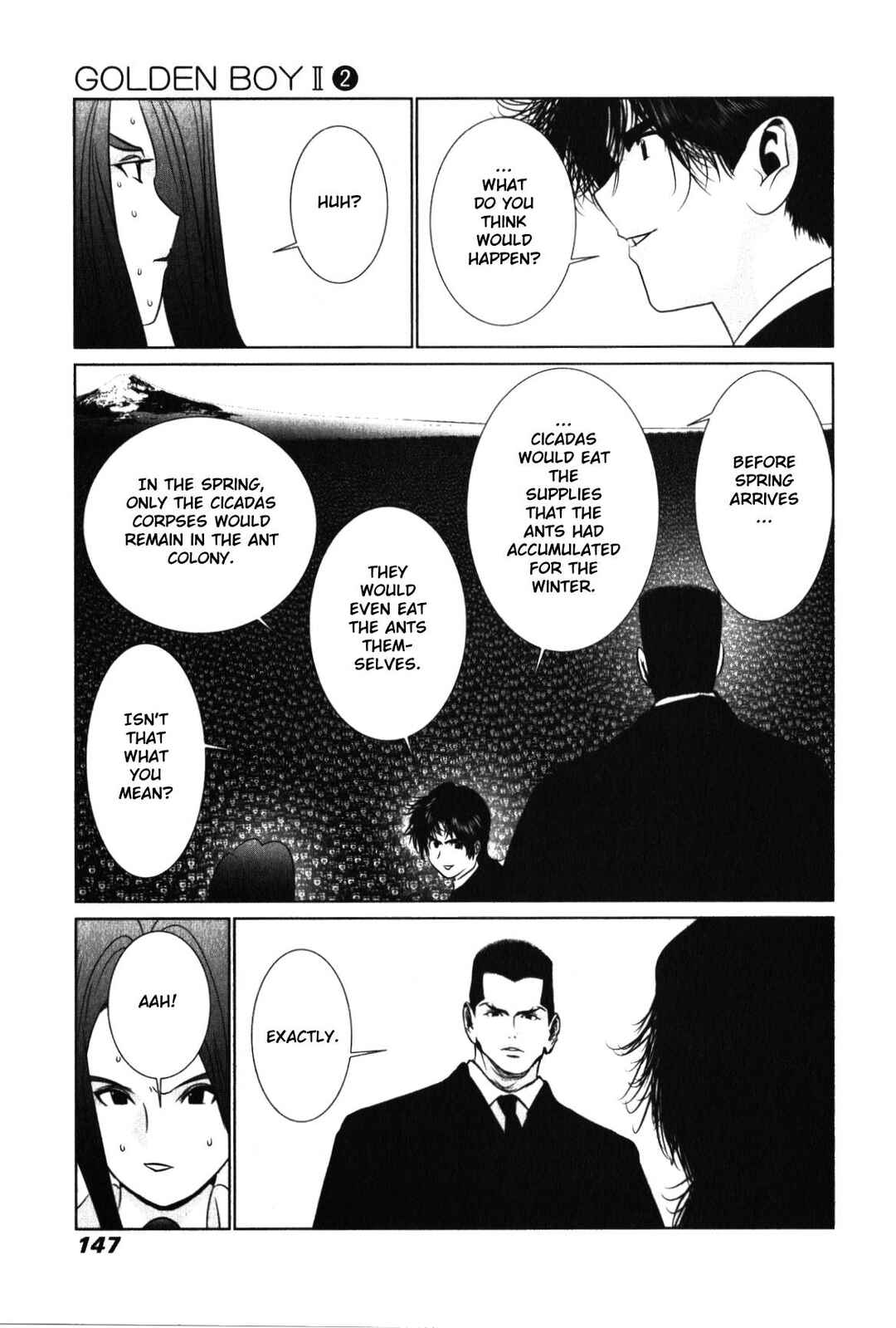 Page 7 Chapter 15 Golden Boy II - The Wandering Studious Fellow: Showbiz Rampage Arc