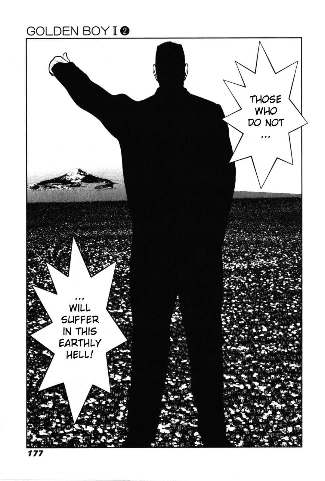 Page 14 Chapter 16 Golden Boy II - The Wandering Studious Fellow: Showbiz Rampage Arc