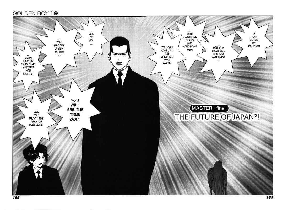 Page 3 Chapter 16 Golden Boy II - The Wandering Studious Fellow: Showbiz Rampage Arc