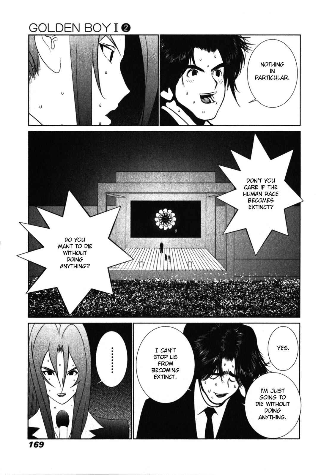 Page 7 Chapter 16 Golden Boy II - The Wandering Studious Fellow: Showbiz Rampage Arc