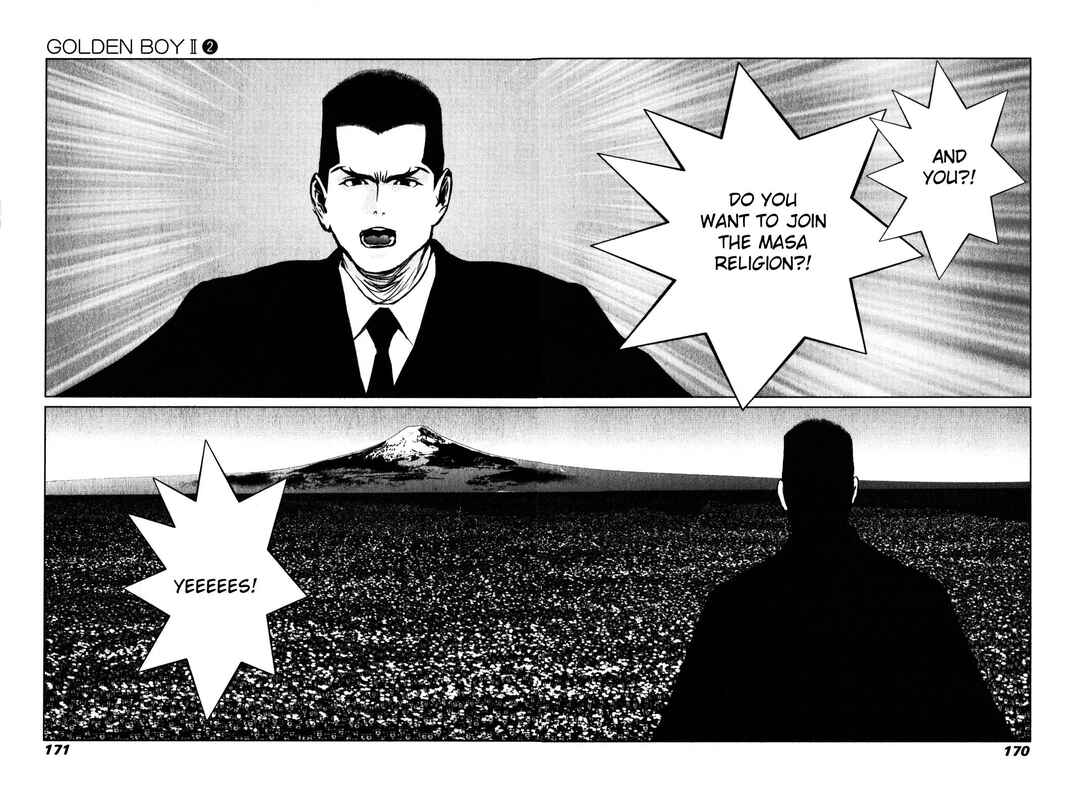 Page 8 Chapter 16 Golden Boy II - The Wandering Studious Fellow: Showbiz Rampage Arc
