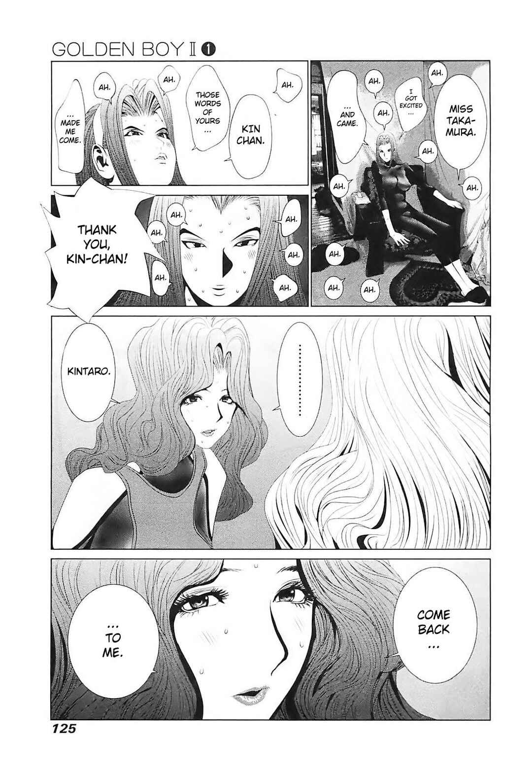 Page 13 Chapter 5 Golden Boy II - The Wandering Studious Fellow: Showbiz Rampage Arc