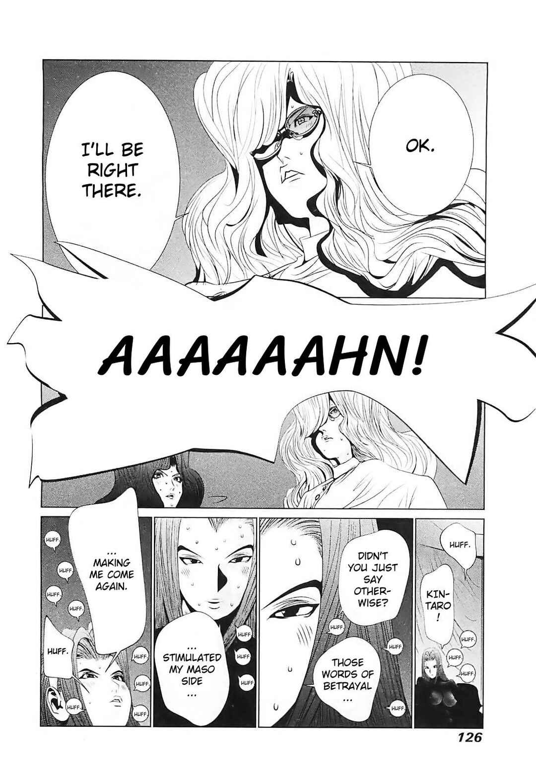 Page 14 Chapter 5 Golden Boy II - The Wandering Studious Fellow: Showbiz Rampage Arc