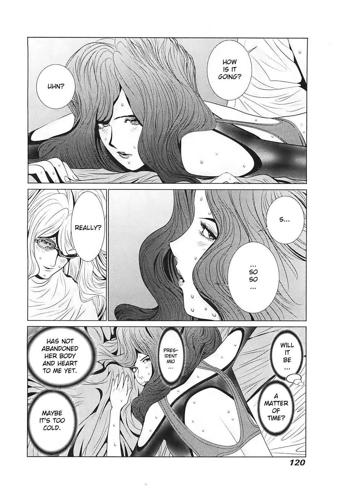 Page 8 Chapter 5 Golden Boy II - The Wandering Studious Fellow: Showbiz Rampage Arc