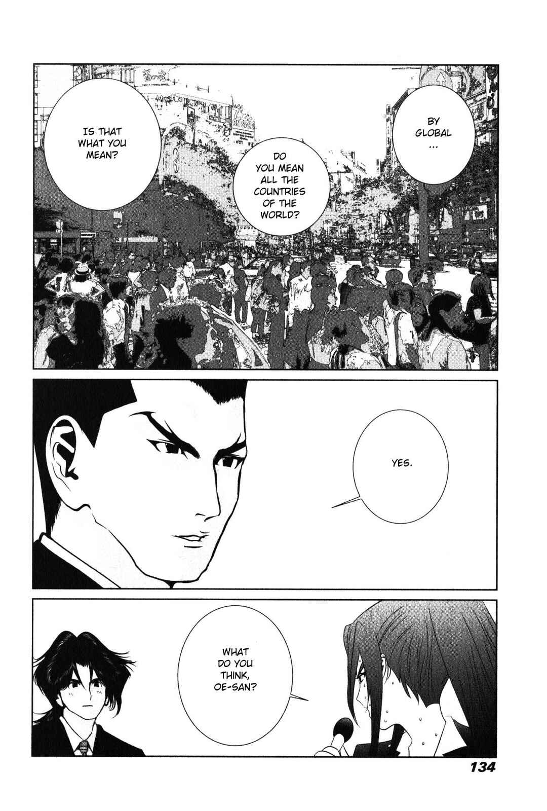 Page 15 Chapter 14 Golden Boy II - The Wandering Studious Fellow: Showbiz Rampage Arc