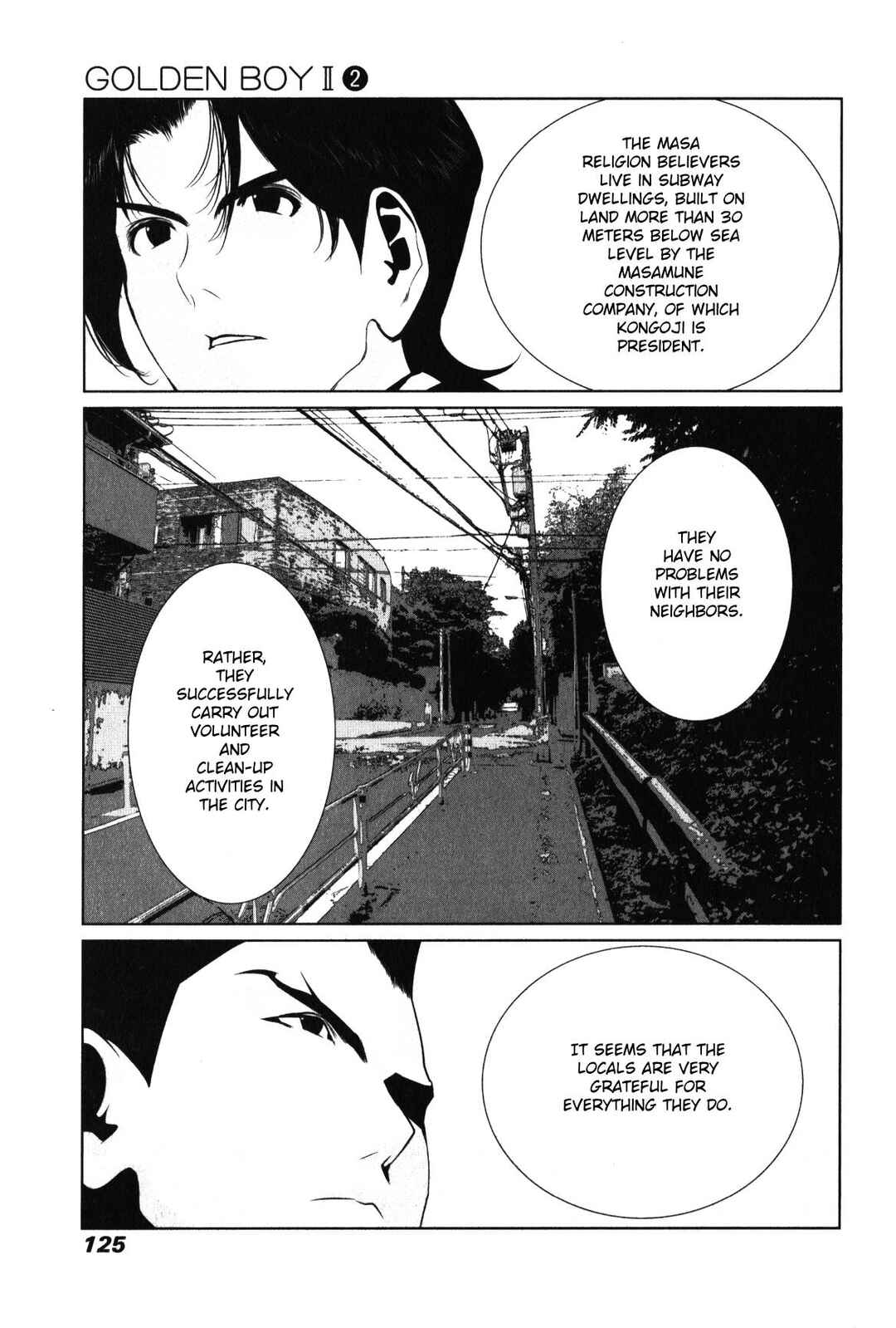 Page 7 Chapter 14 Golden Boy II - The Wandering Studious Fellow: Showbiz Rampage Arc