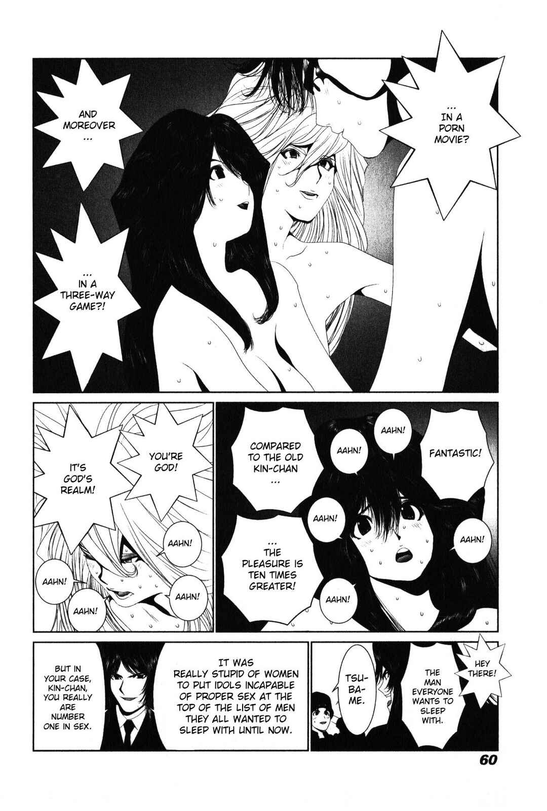 Page 10 Chapter 11 Golden Boy II - The Wandering Studious Fellow: Showbiz Rampage Arc