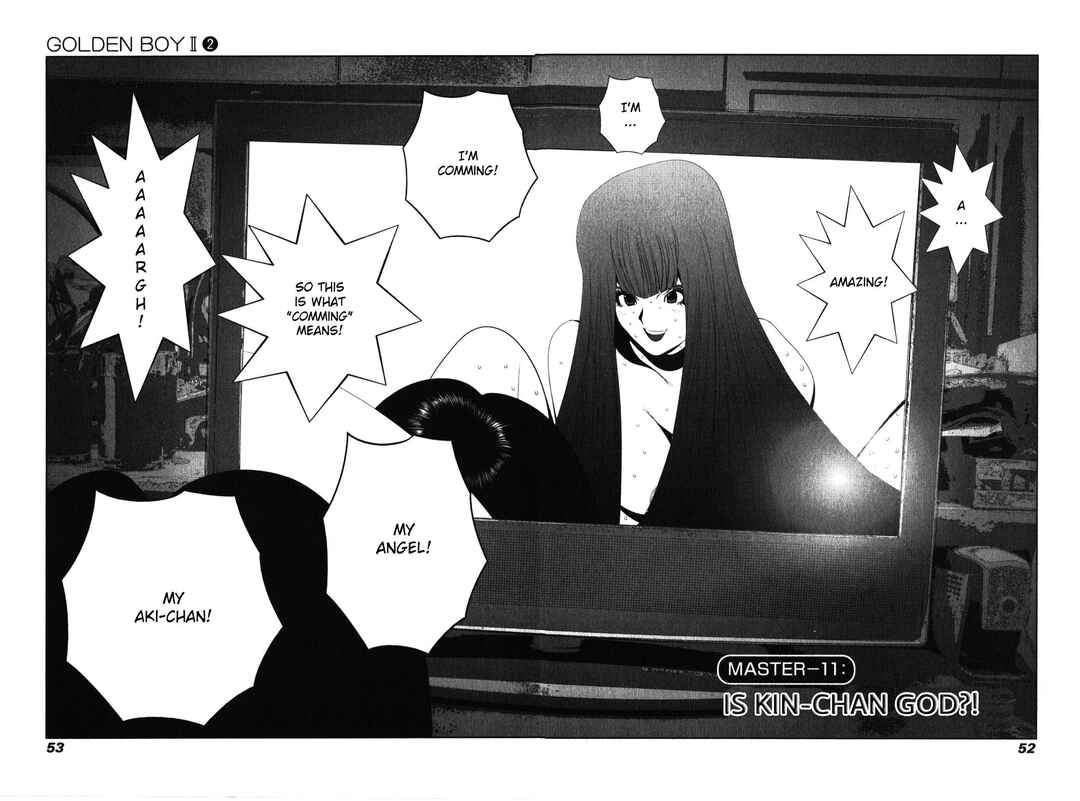 Page 3 Chapter 11 Golden Boy II - The Wandering Studious Fellow: Showbiz Rampage Arc
