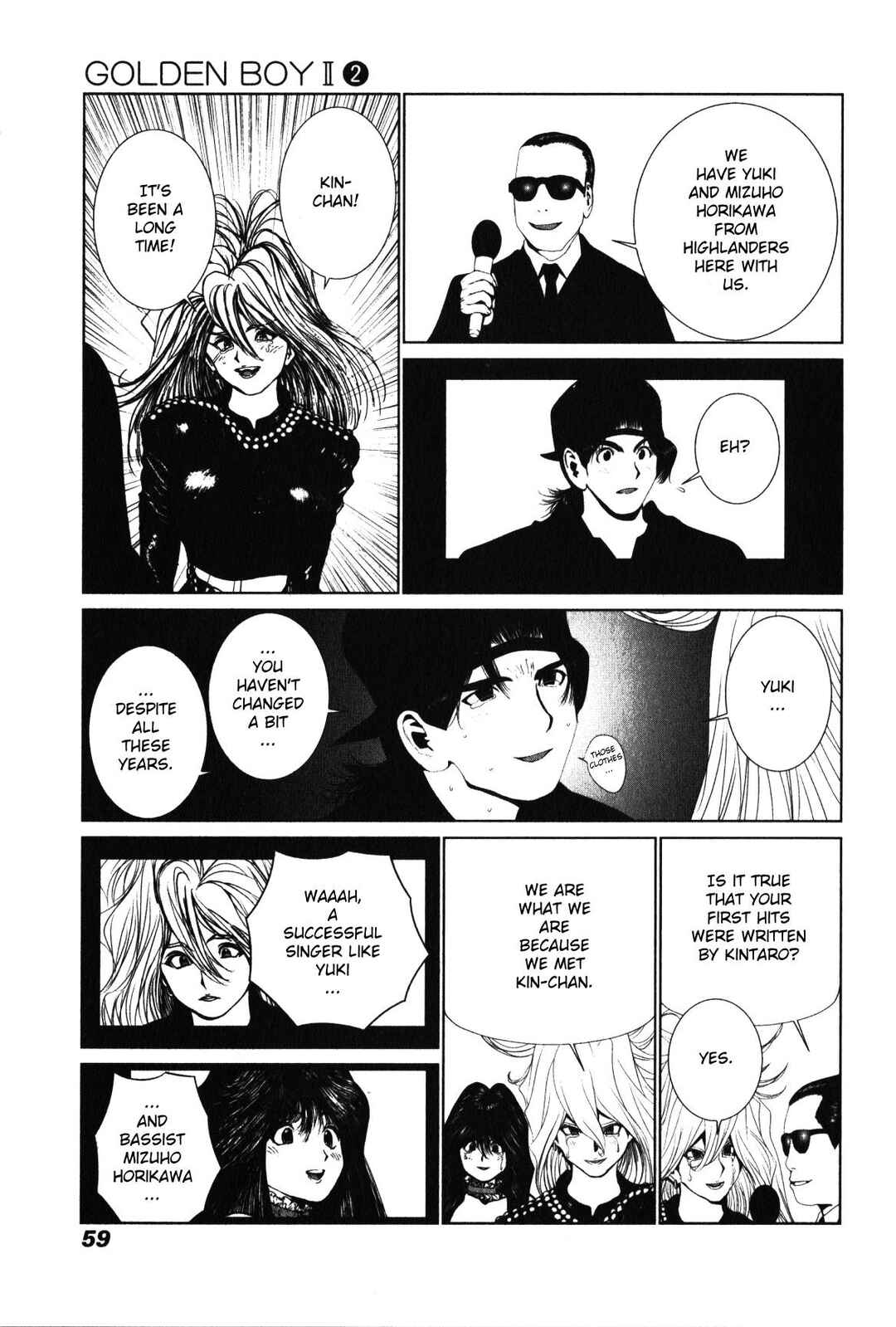 Page 9 Chapter 11 Golden Boy II - The Wandering Studious Fellow: Showbiz Rampage Arc