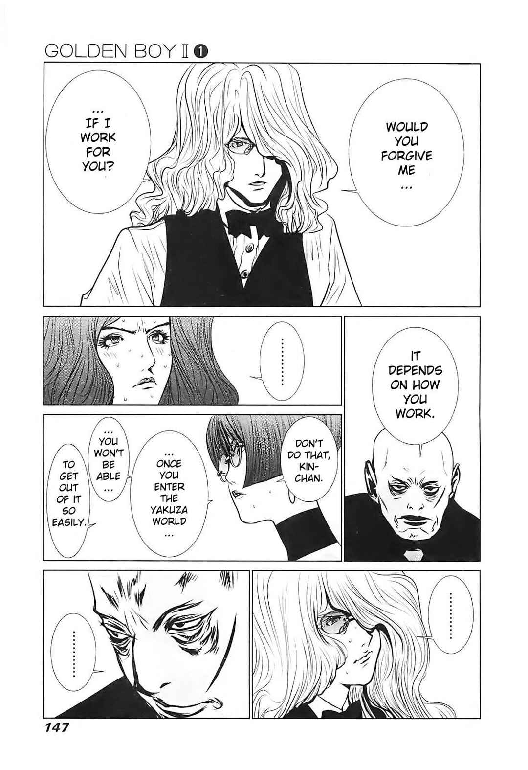 Page 10 Chapter 6 Golden Boy II - The Wandering Studious Fellow: Showbiz Rampage Arc