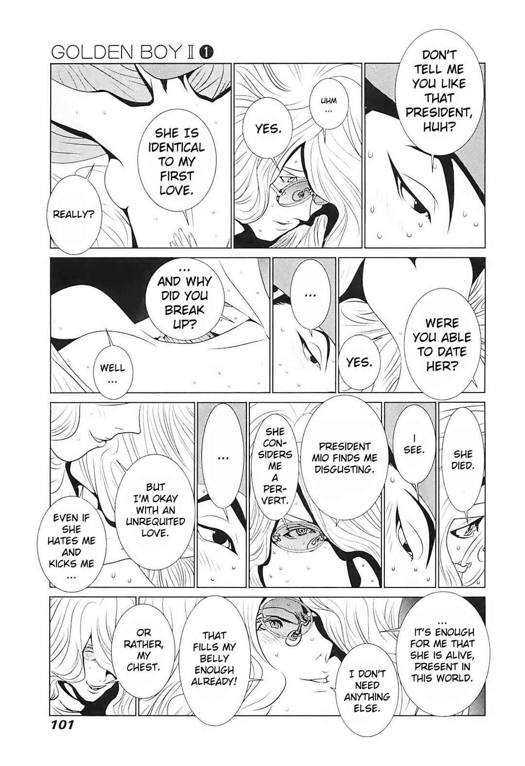 Page 13 Chapter 4 Golden Boy II - The Wandering Studious Fellow: Showbiz Rampage Arc