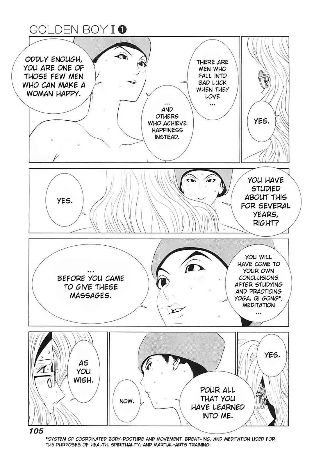 Page 17 Chapter 4 Golden Boy II - The Wandering Studious Fellow: Showbiz Rampage Arc