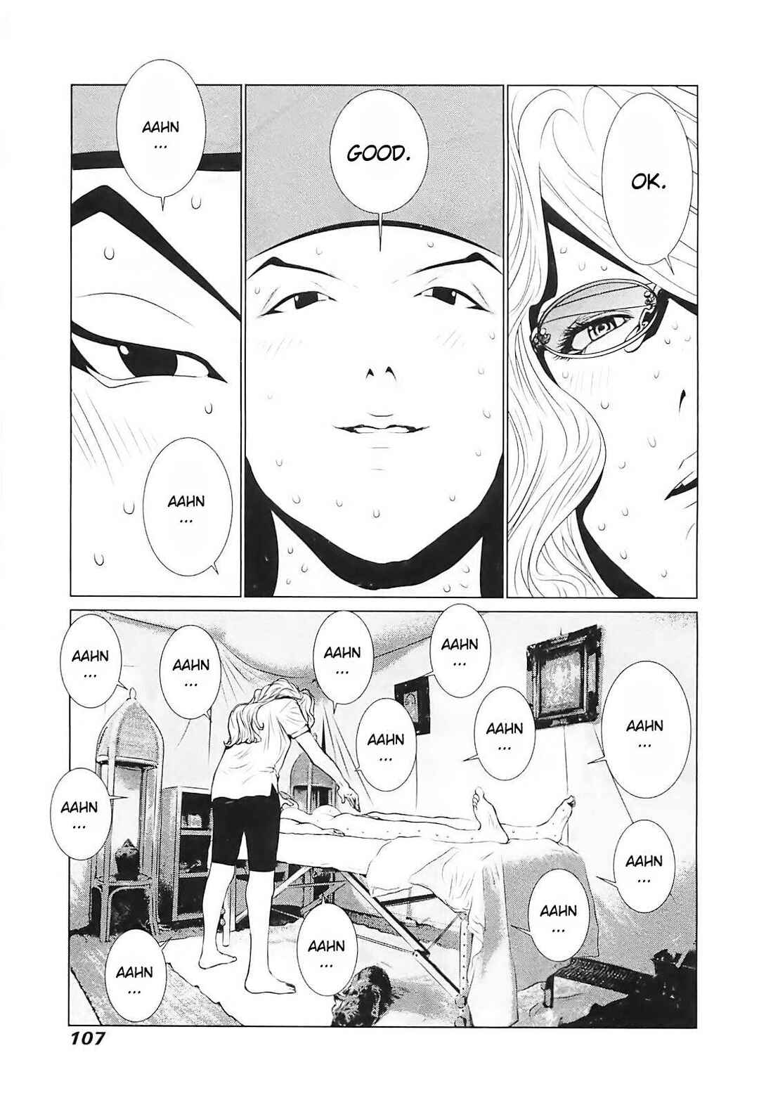 Page 19 Chapter 4 Golden Boy II - The Wandering Studious Fellow: Showbiz Rampage Arc