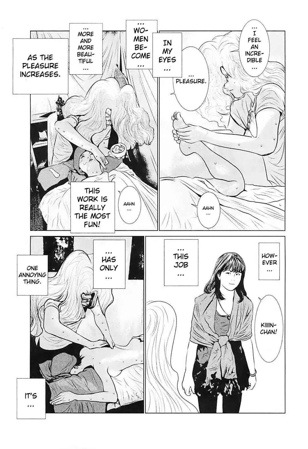 Page 7 Chapter 4 Golden Boy II - The Wandering Studious Fellow: Showbiz Rampage Arc