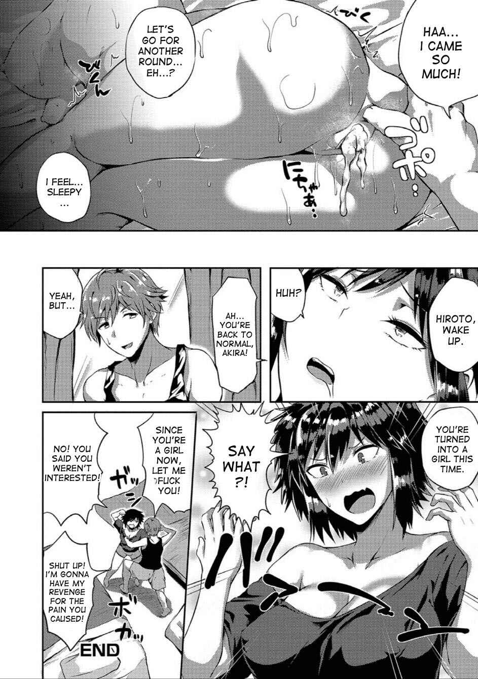 Page 18 Chapter 2 Nyotaika Naburi!!