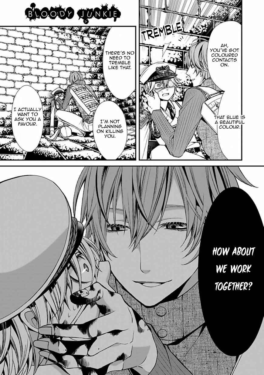 Page 34 Chapter 8 Bloody Junkie