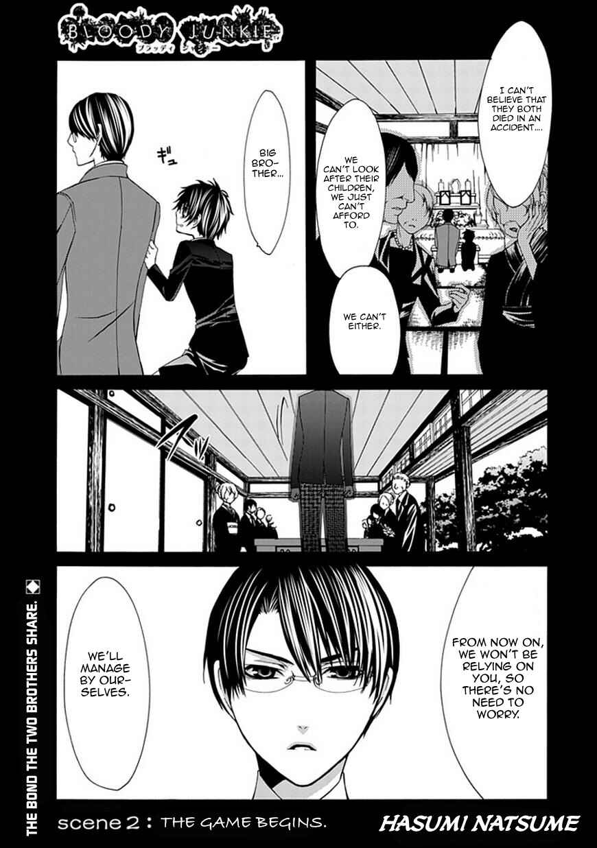 Page 2 Chapter 2 Bloody Junkie