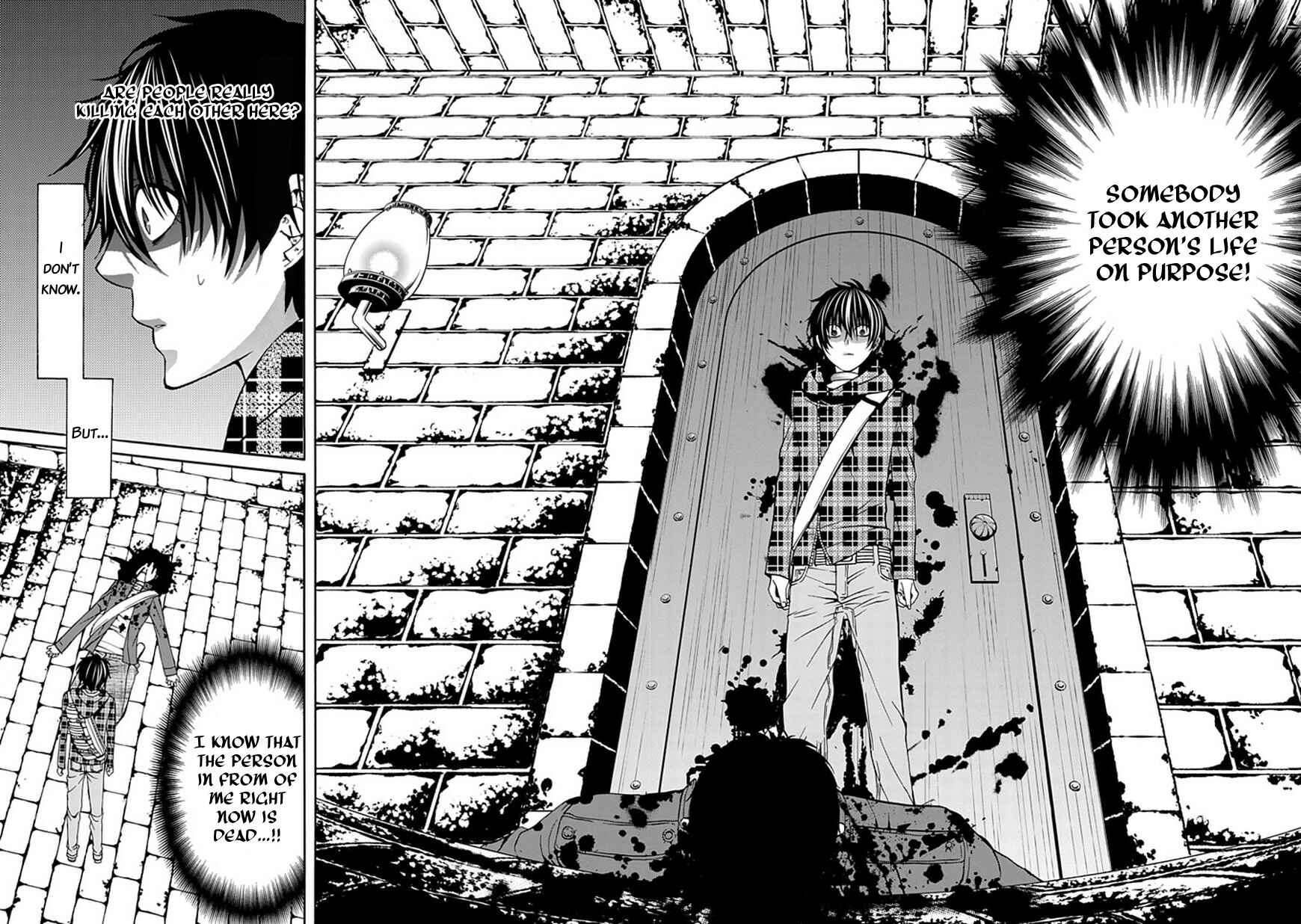 Page 6 Chapter 2 Bloody Junkie