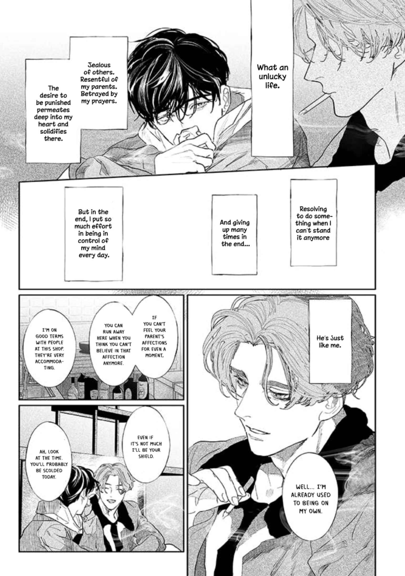 Page 21 Chapter 1 Haruka Tooki Ie