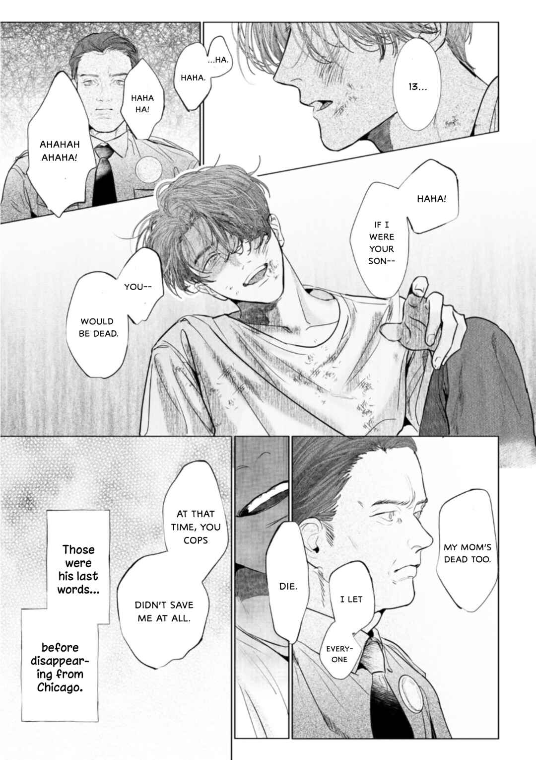 Page 33 Chapter 5 Haruka Tooki Ie