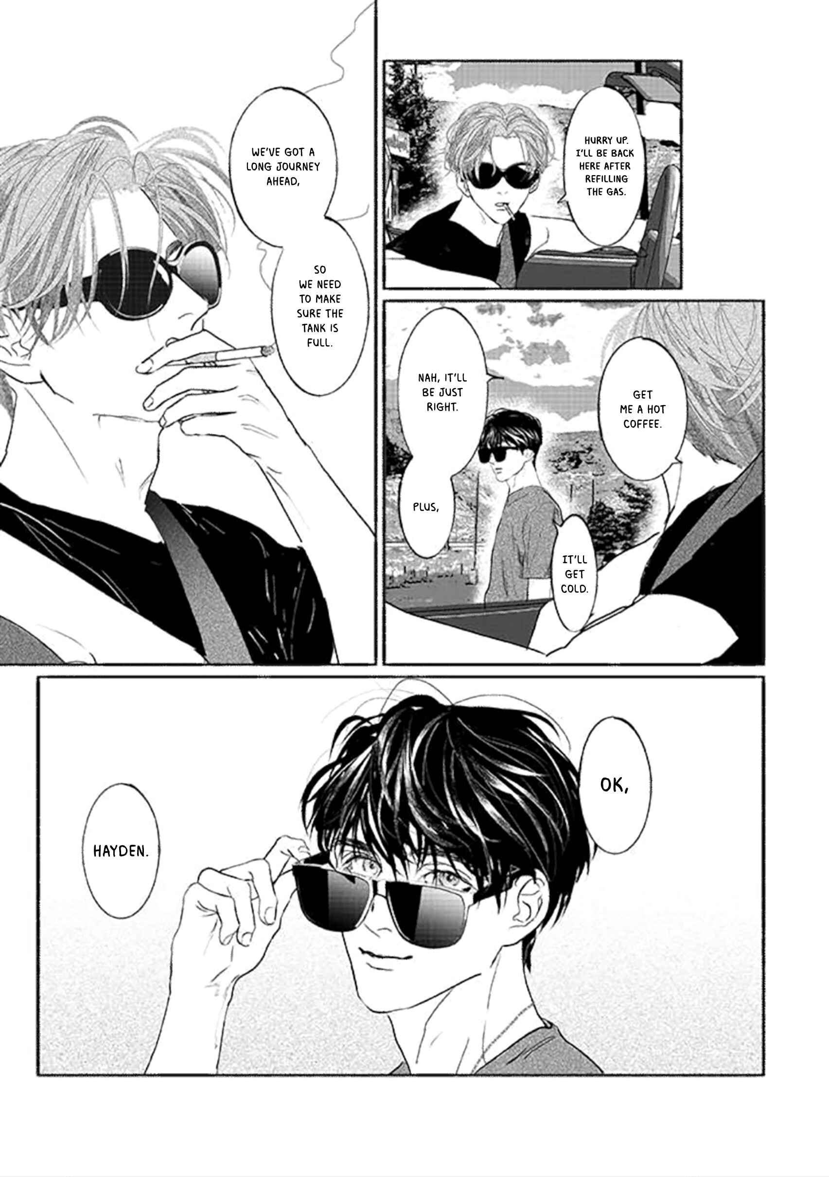 Page 16 Chapter 3 Haruka Tooki Ie