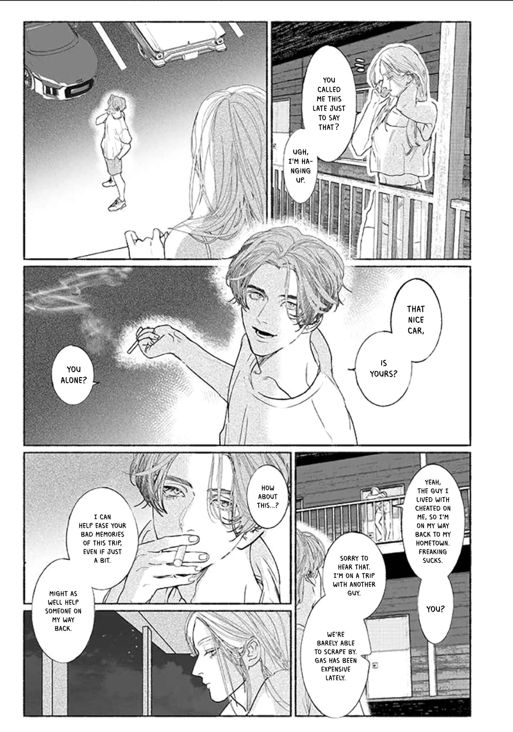 Page 4 Chapter 3 Haruka Tooki Ie
