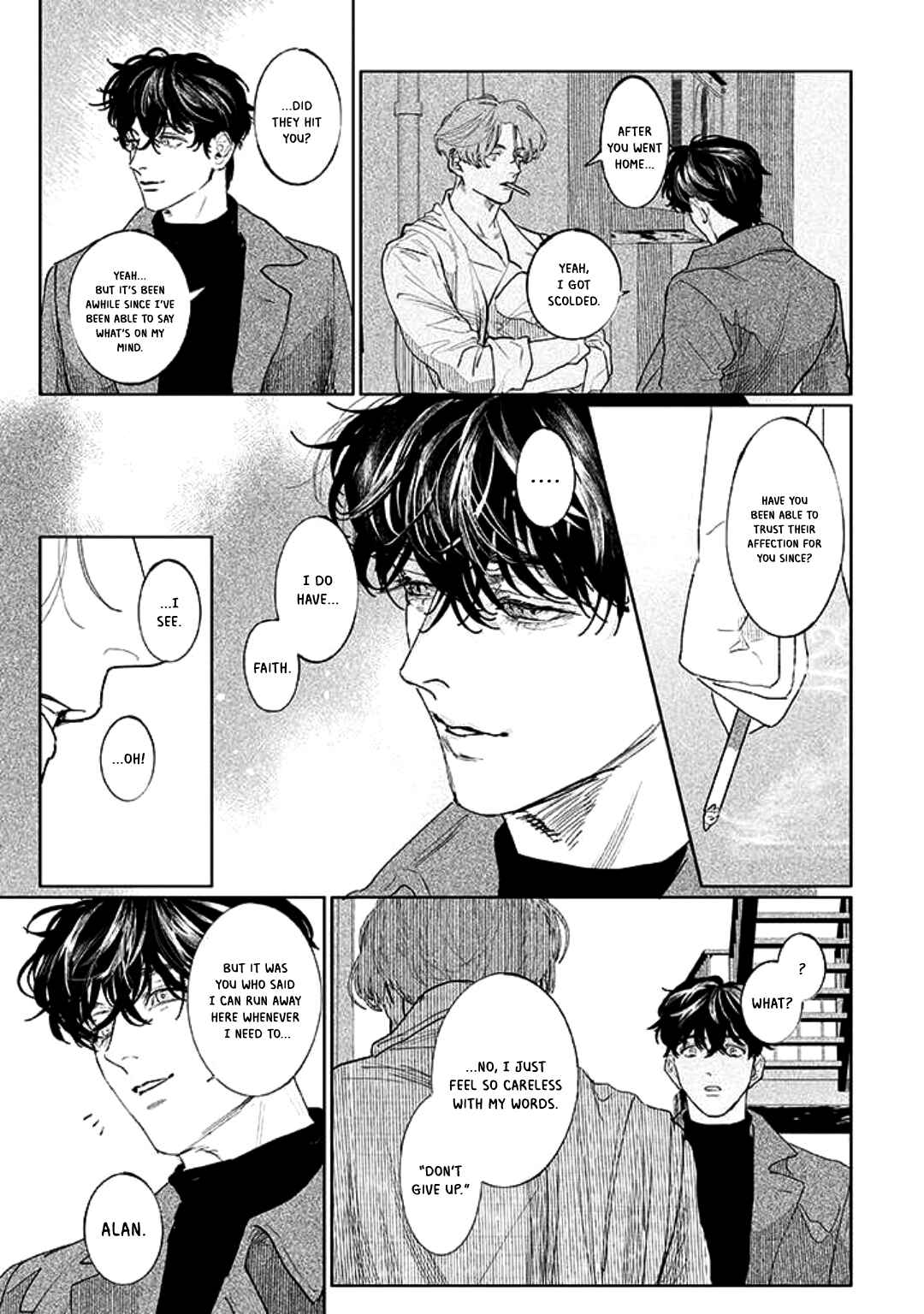 Page 5 Chapter 1.2 Haruka Tooki Ie