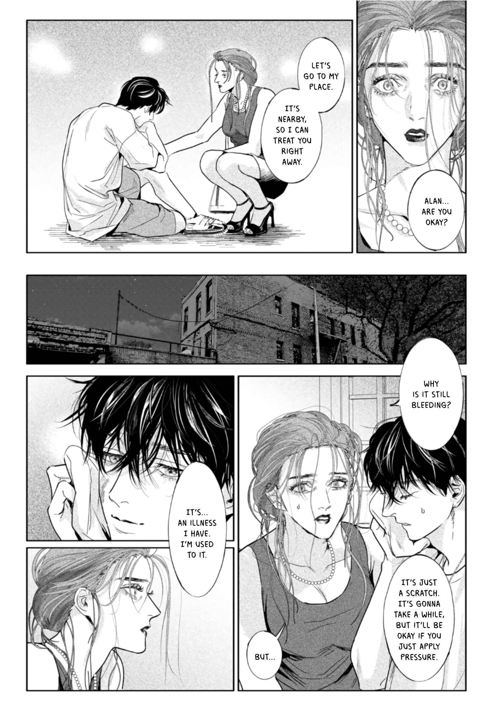 Page 11 Chapter 4 Haruka Tooki Ie