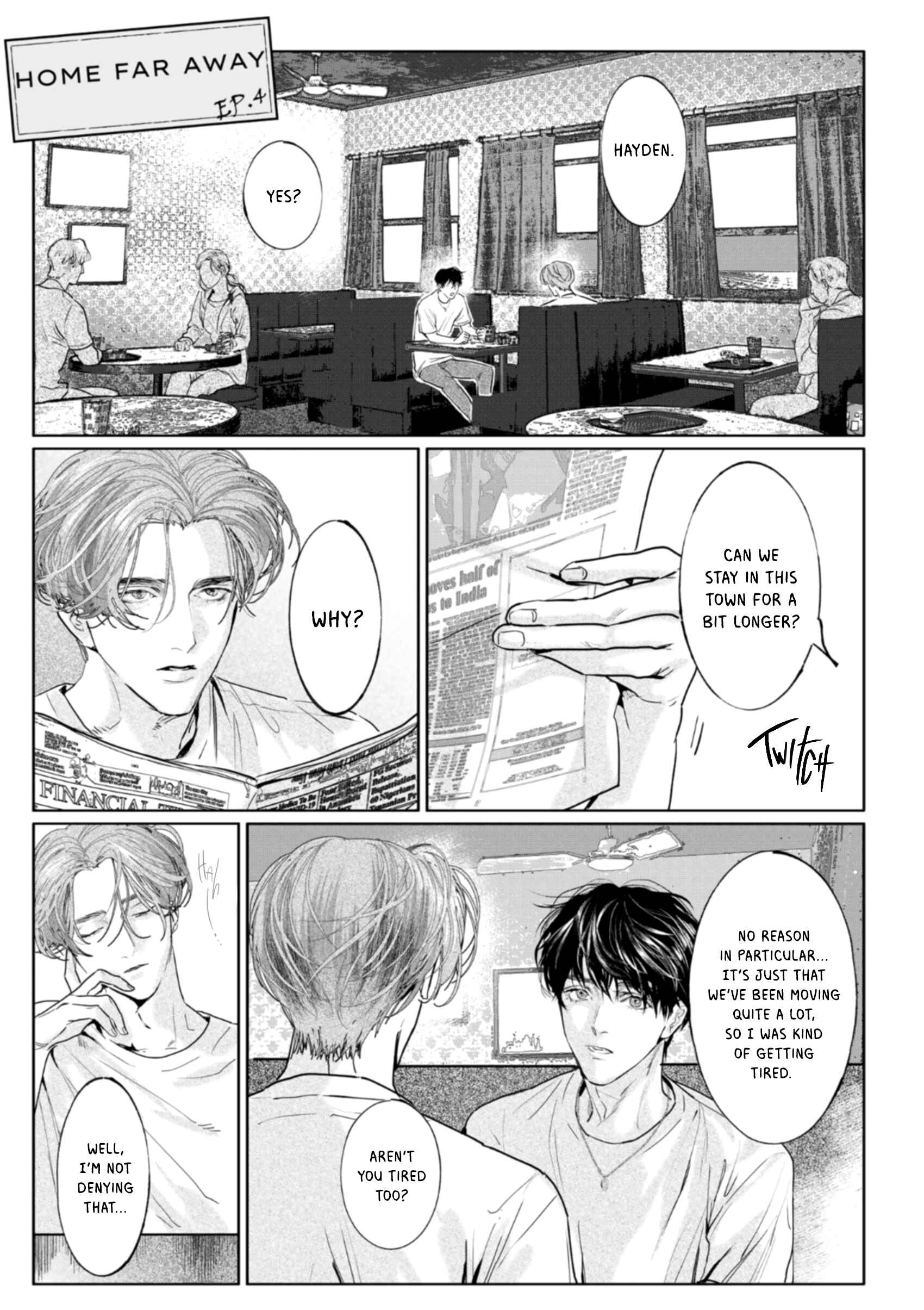 Page 3 Chapter 4 Haruka Tooki Ie