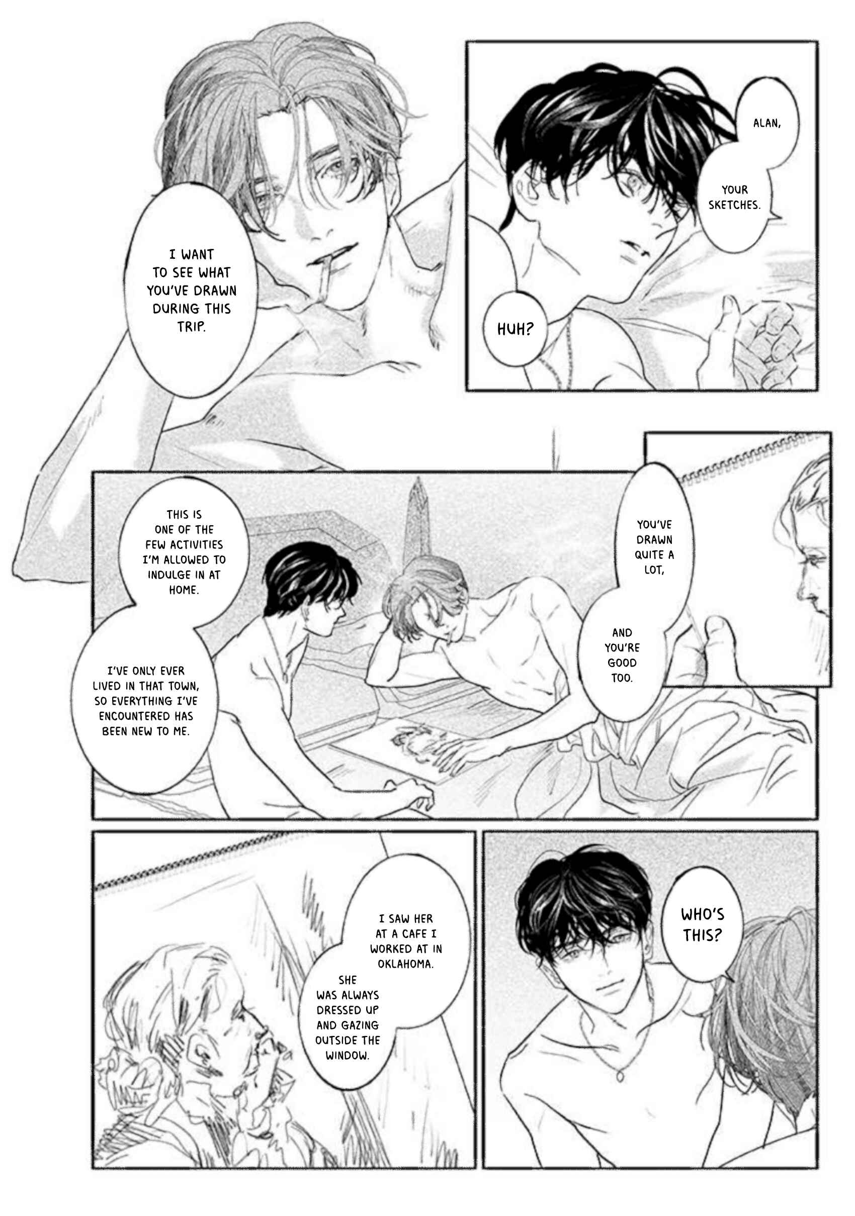 Page 2 Chapter 3.5 Haruka Tooki Ie