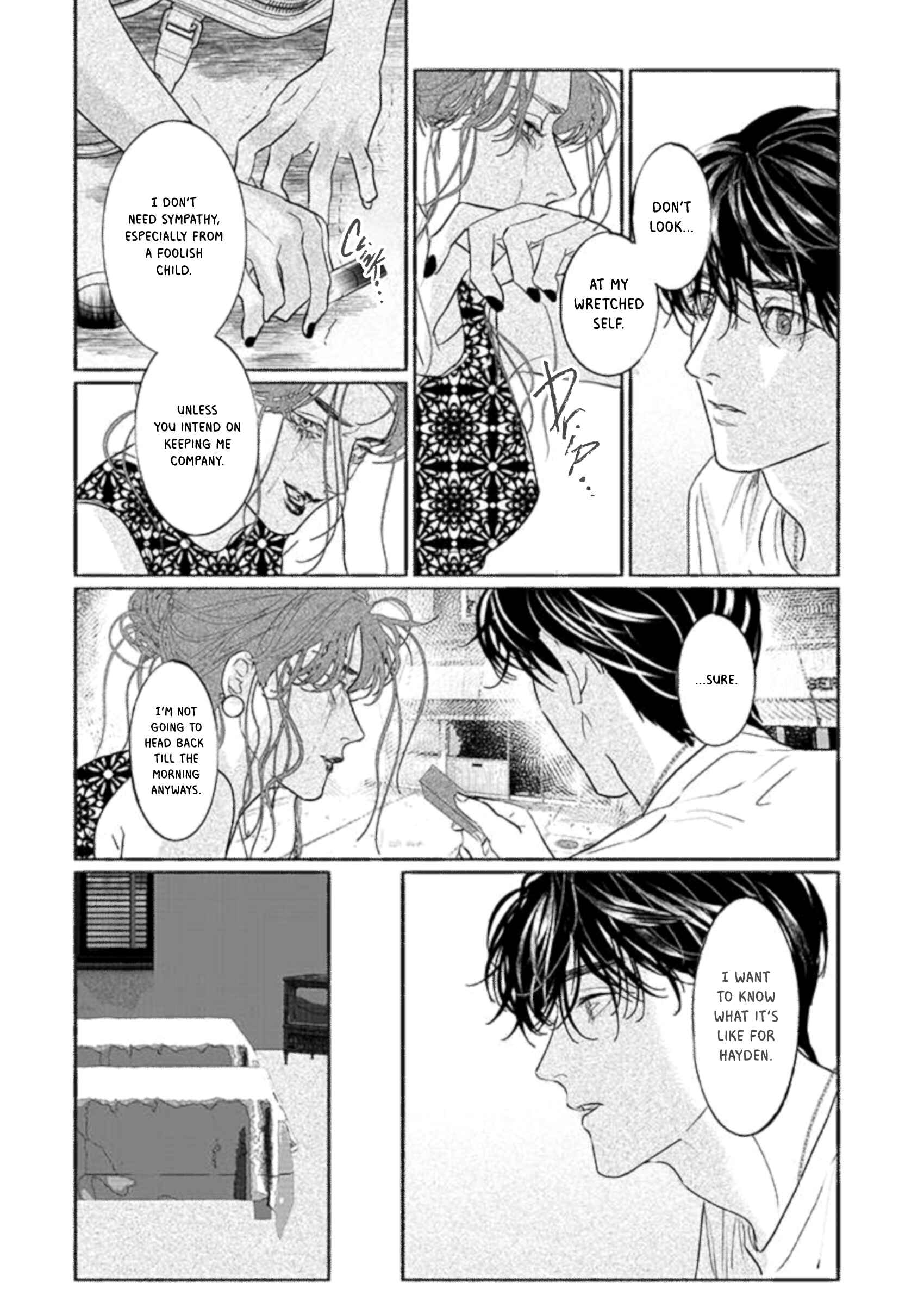 Page 8 Chapter 3.5 Haruka Tooki Ie