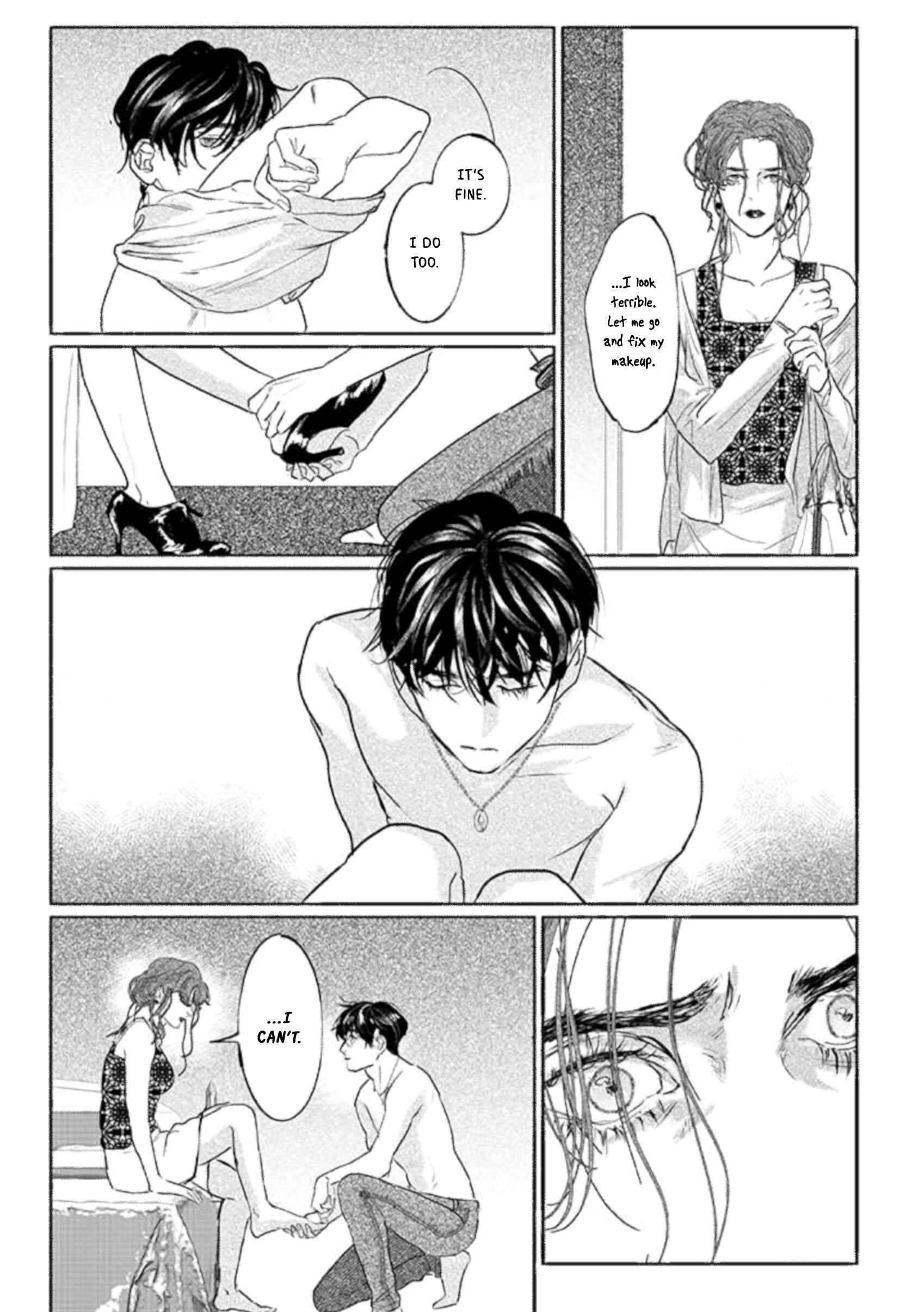 Page 9 Chapter 3.5 Haruka Tooki Ie