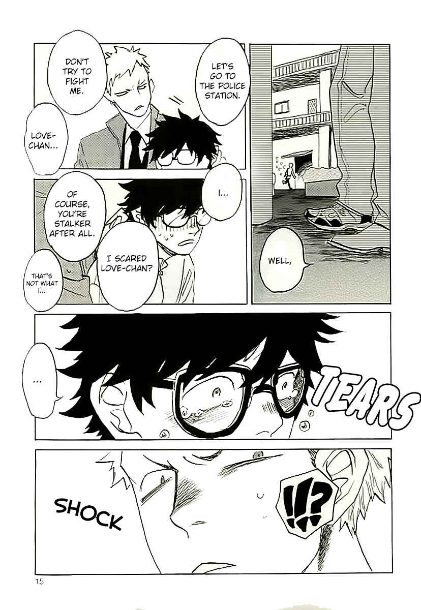 Page 16 Chapter Unknown_618d Stalker Danshi