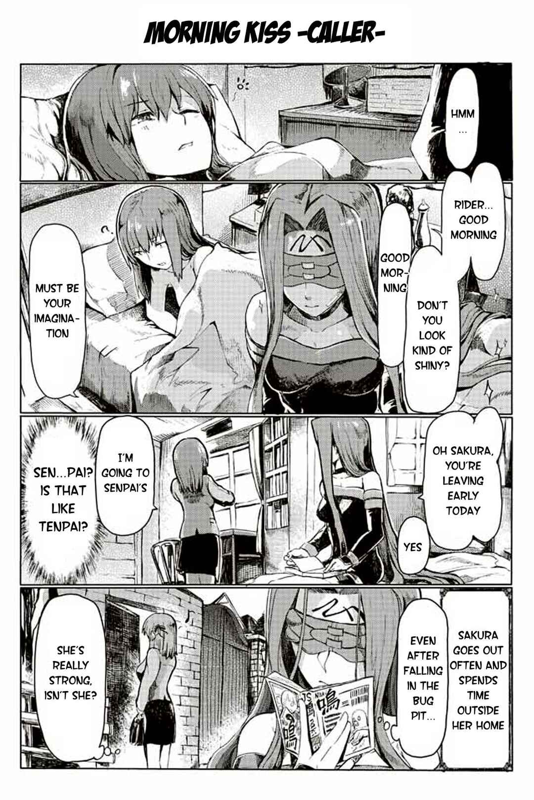 Page 1 Chapter 165 Fate/mahjong night - Seihai Sensou