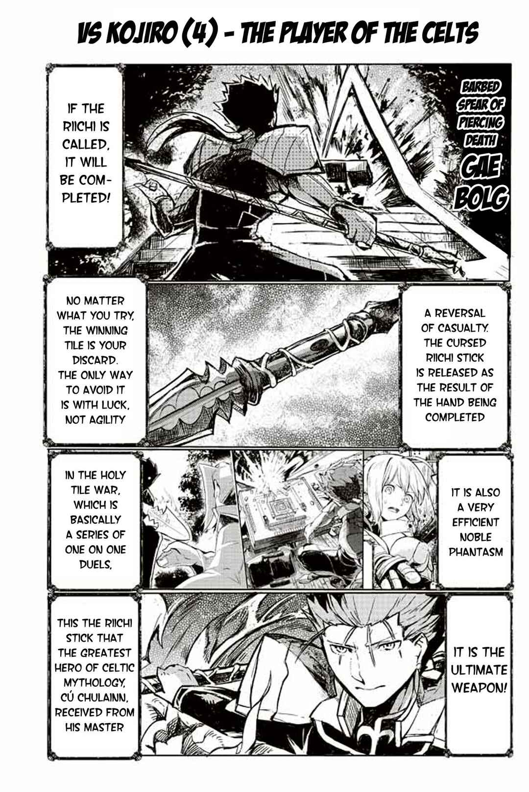 Page 1 Chapter 104 Fate/mahjong night - Seihai Sensou