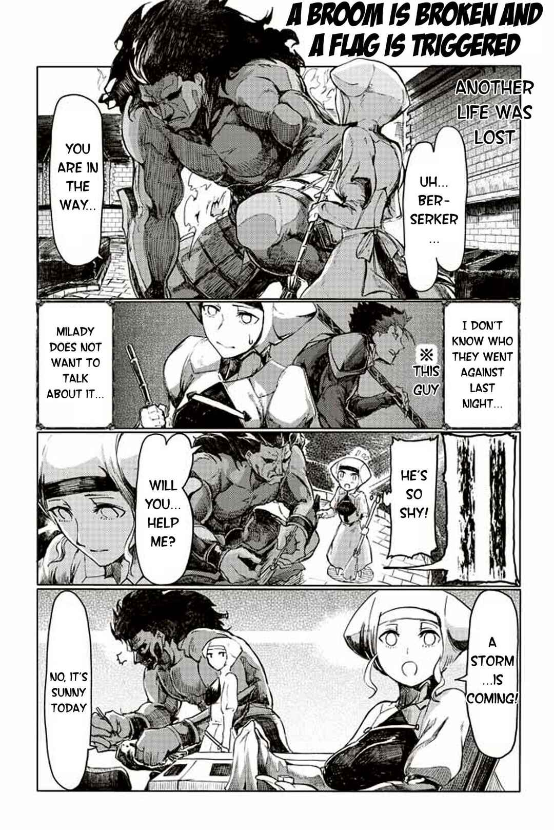Page 1 Chapter 178 Fate/mahjong night - Seihai Sensou