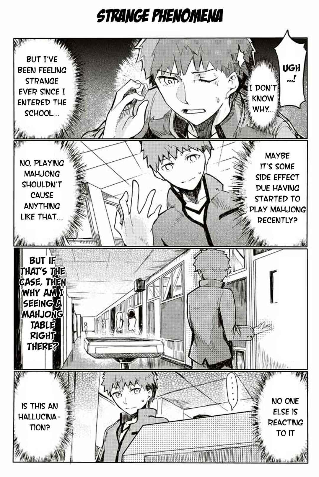 Page 1 Chapter 134 Fate/mahjong night - Seihai Sensou