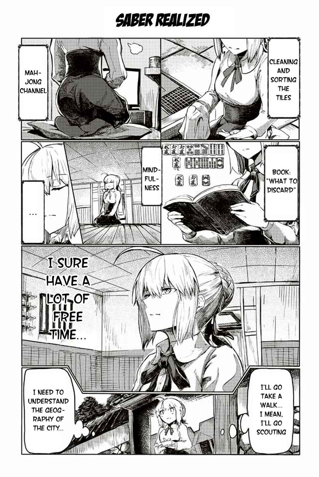 Page 1 Chapter 174 Fate/mahjong night - Seihai Sensou