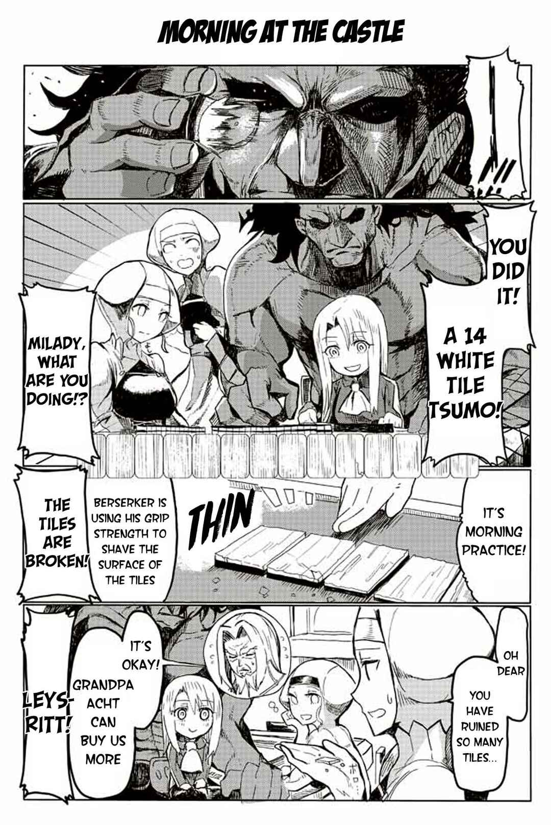 Page 1 Chapter 127 Fate/mahjong night - Seihai Sensou